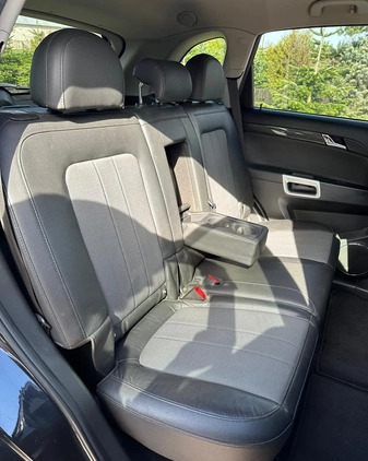 Opel Antara cena 33000 przebieg: 116728, rok produkcji 2015 z Ryki małe 596